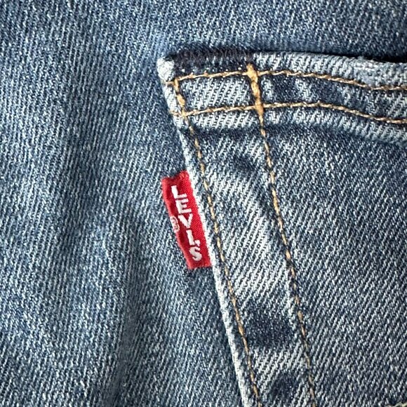Levi's Premium Lot 541 Big E Athletic Taper Men's Jeans - 34"x32" - VG Condition - Picture 6 of 8